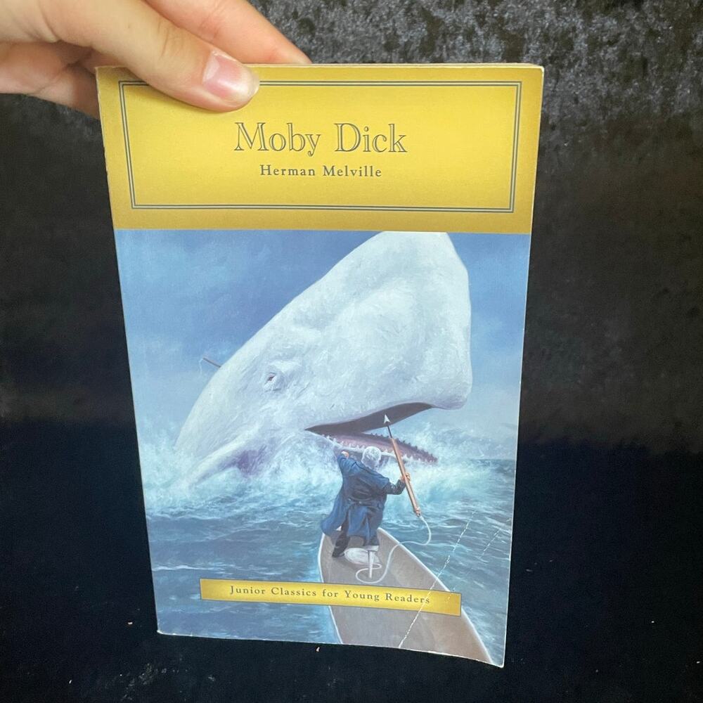 Moby Dick by Herman Melville | 2012 | Junior Classic for Young Readers